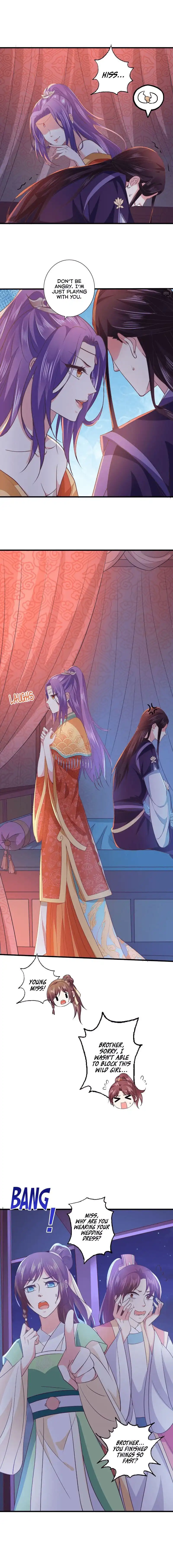 Bewitching Empress so Pampered by Her Tyrant Chapter 20 3